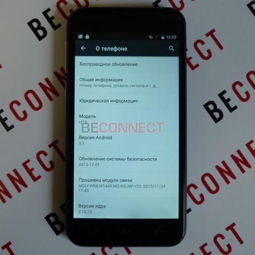 Homtom HT3 Black